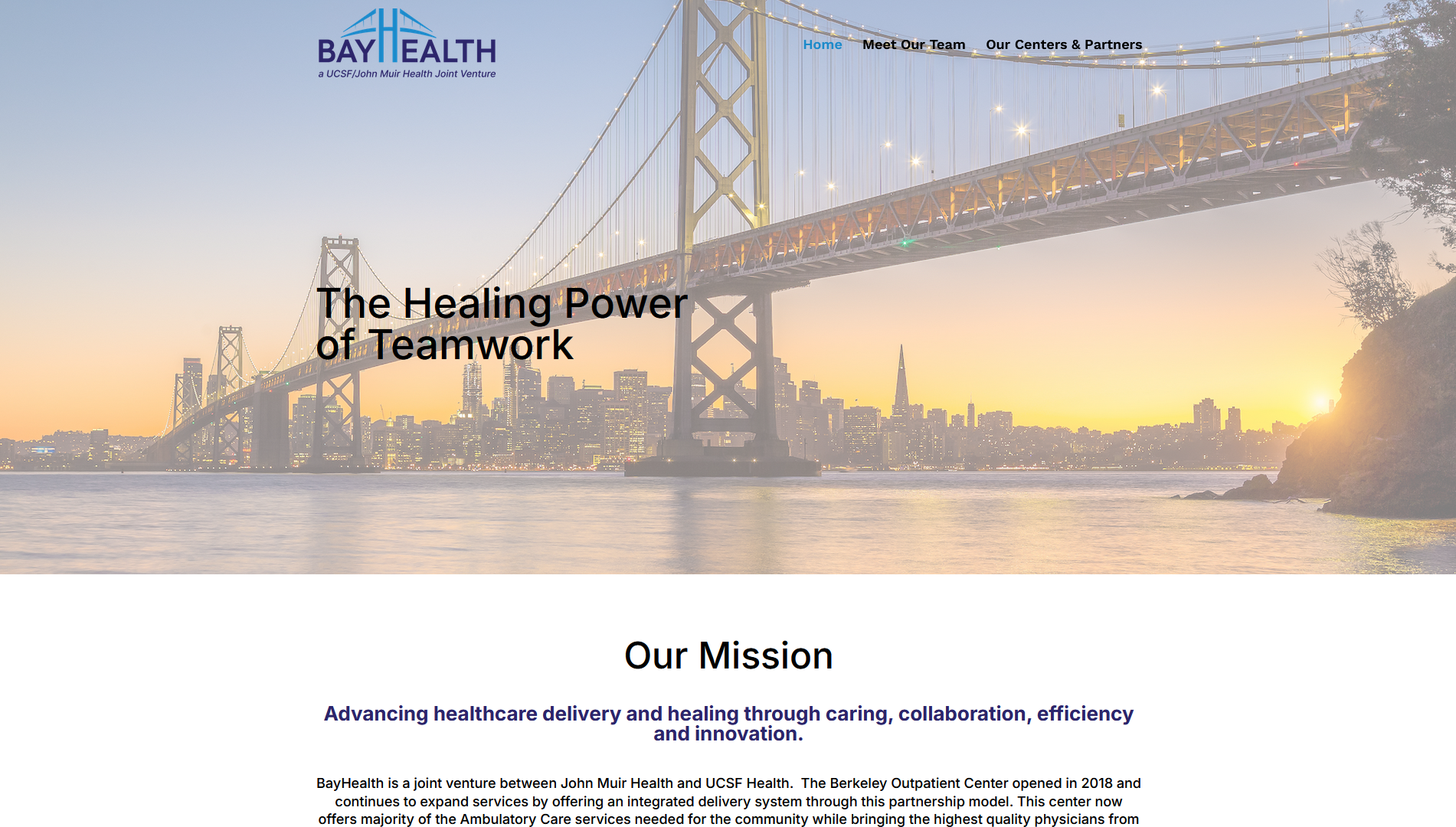 BayHealth LLC screenshot