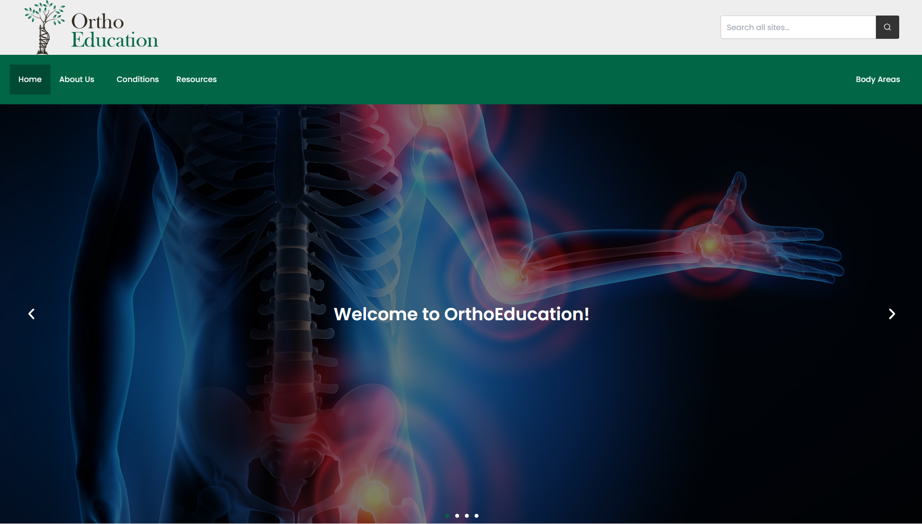 OrthoEducation (Multisite) screenshot